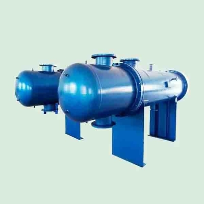 400mm 316 শেল টিউব হিট এক্সচেঞ্জার Sus304 রেফ্রিজারেন্ট কনডেন্সার