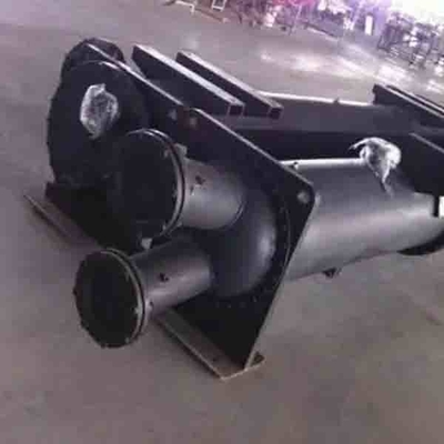 400mm 316 শেল টিউব হিট এক্সচেঞ্জার Sus304 রেফ্রিজারেন্ট কনডেন্সার