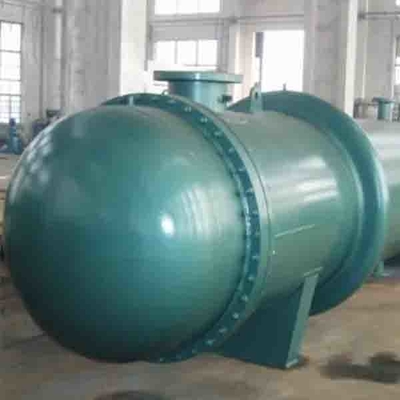 150kw শেল টিউব হিট এক্সচেঞ্জার 4000x4000x200mm উচ্চ তাপমাত্রা