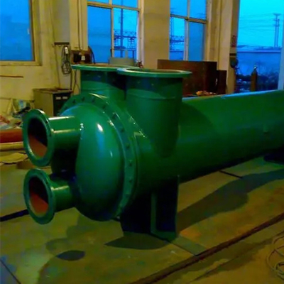 200C শেল টিউব হিট এক্সচেঞ্জার 0.6MPA 600mm ওয়াটার কুলড কনডেন্সার