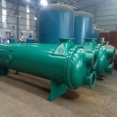 200C শেল টিউব হিট এক্সচেঞ্জার 0.6MPA 600mm ওয়াটার কুলড কনডেন্সার