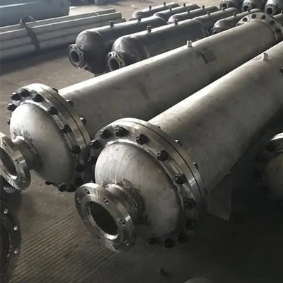 1.6Mpa শেল এবং কয়েল হিট এক্সচেঞ্জার 120C, 20 বার শেল এবং টিউব কুলার