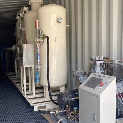 150 বার মেডিকেল PSA অক্সিজেন জেনারেটর 60Nm3/H 90-93%