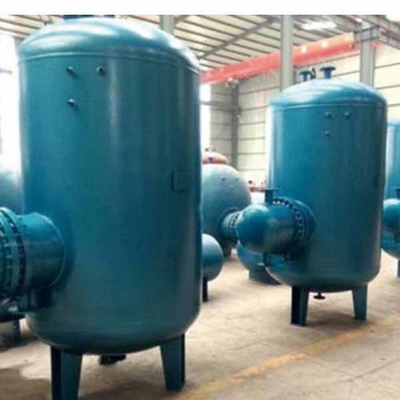 SS304 কয়েল টিউব হিট এক্সচেঞ্জার 50kw অ্যান্টি জারা ফিনড