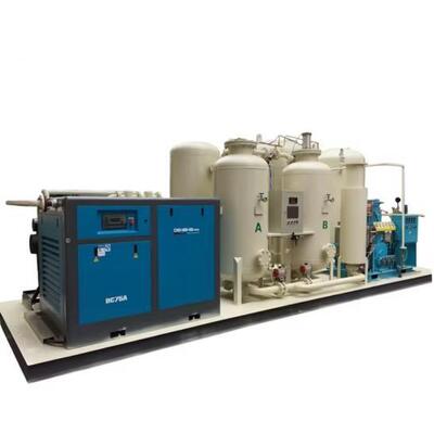 99.99% 500Nm3/h নাইট্রোজেন জেনারেটর পিএসএ সিস্টেম N2 উত্পাদন কারখানা সরাসরি ভাল দাম সিই আইএসও সহ