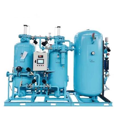 শিল্প শুদ্ধকরণ সিস্টেমের জন্য 99.999% বিশুদ্ধতার সাথে শক্তি দক্ষ পিএলসি নিয়ন্ত্রিত পিএসএ নাইট্রোজেন জেনারেটর