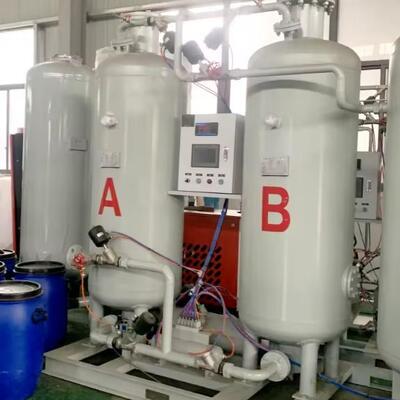 99.999% N2 গ্যাস উত্পাদন মেশিন ইলেকট্রনিক্স শিল্পের জন্য বিশুদ্ধকরণ সিস্টেমের সাথে পিএসএ নাইট্রোজেন জেনারেটর
