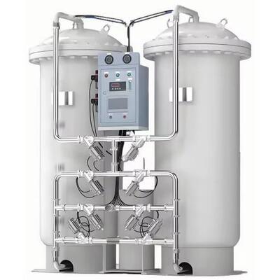 মডুলার পিএসএ নাইট্রোজেন জেনারেটর 20Nm3/hr শক্তি সঞ্চয় নাইট্রোজেন তৈরীর মেশিন